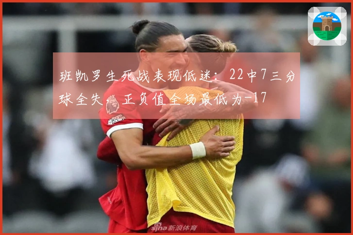 班凯罗生死战表现低迷：22中7三分球全失，正负值全场最低为-17