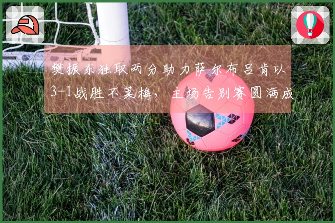 樊振东独取两分助力萨尔布吕肯以3-1战胜不莱梅，主场告别赛圆满成功