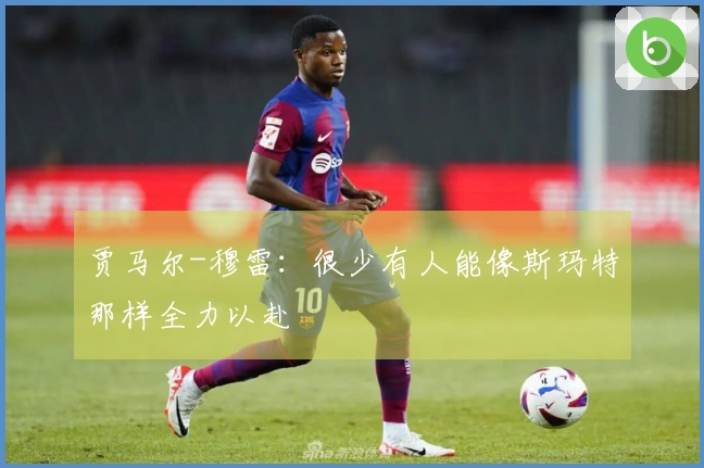 贾马尔-穆雷：很少有人能像斯玛特那样全力以赴